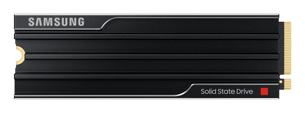 SSD Samsung 9100 Pro M.2 2TB NVMe MZ-VAP2T0CW PCIe 5.0 mit HeatSink