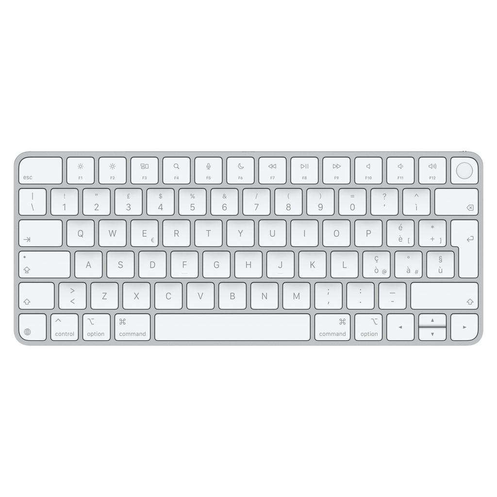 [MXCK3T/A] Apple Magic Keyboard con Touch ID per Mac con chip - Italiano