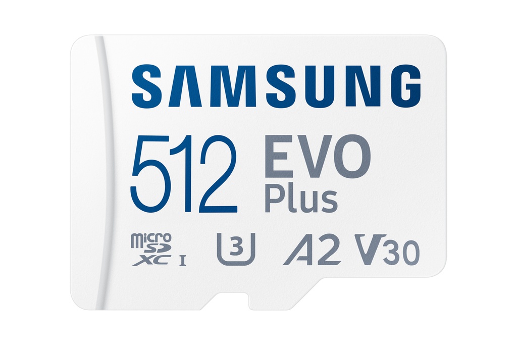 [MB-MC512SA/EU] MICRO SDXC SAMSUNG EVO Plus 512 GB (2024)