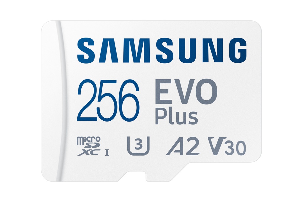 [MB-MC256SA/EU] MICRO SDXC SAMSUNG EVO Plus 256 GB (2024)