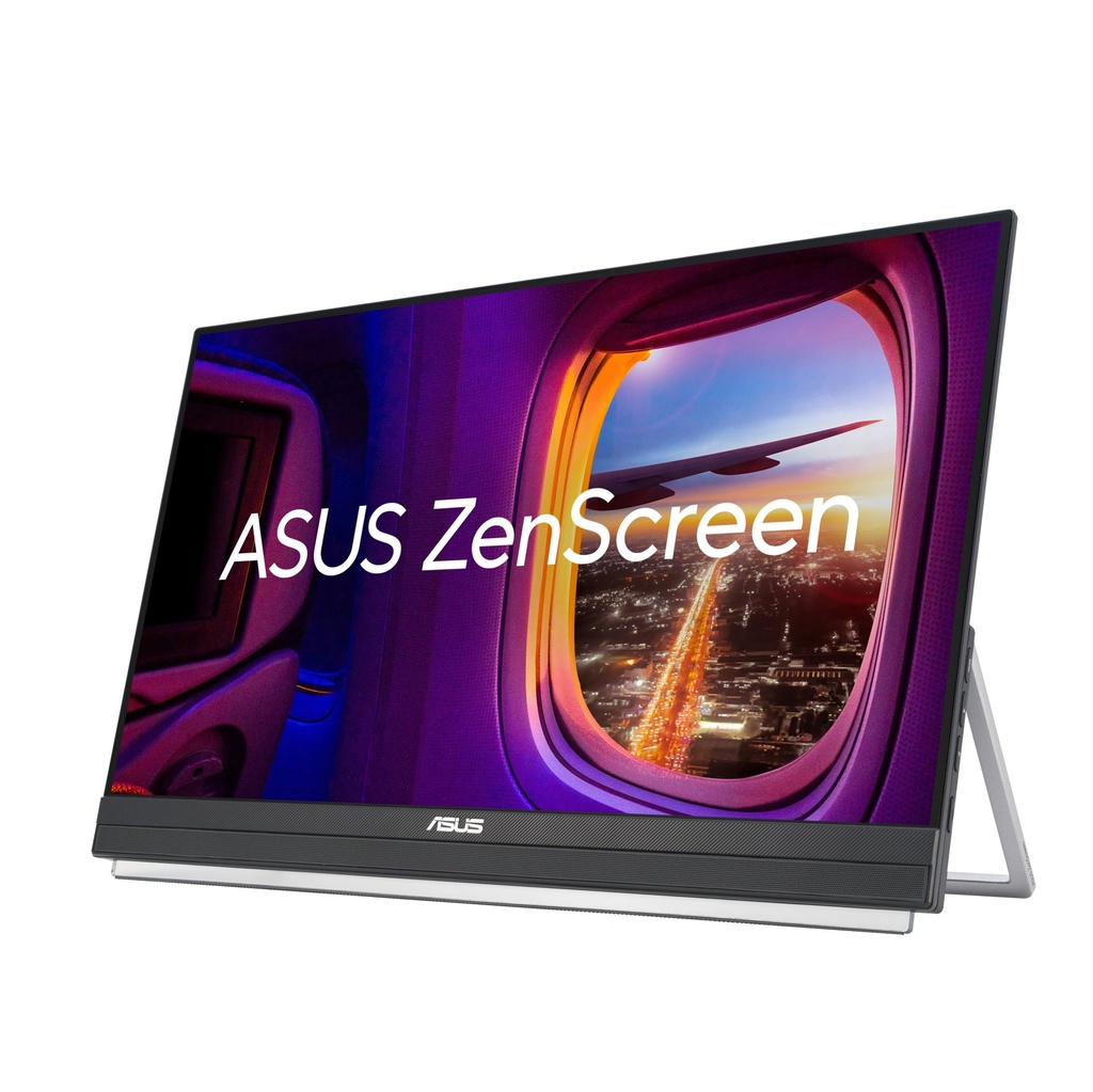 [90LM08S5-B01A70] ASUS ZenScreen MB229CF computer monitor 54.6 cm (21.5") 1920 x 1080 pixels Full HD LED Black