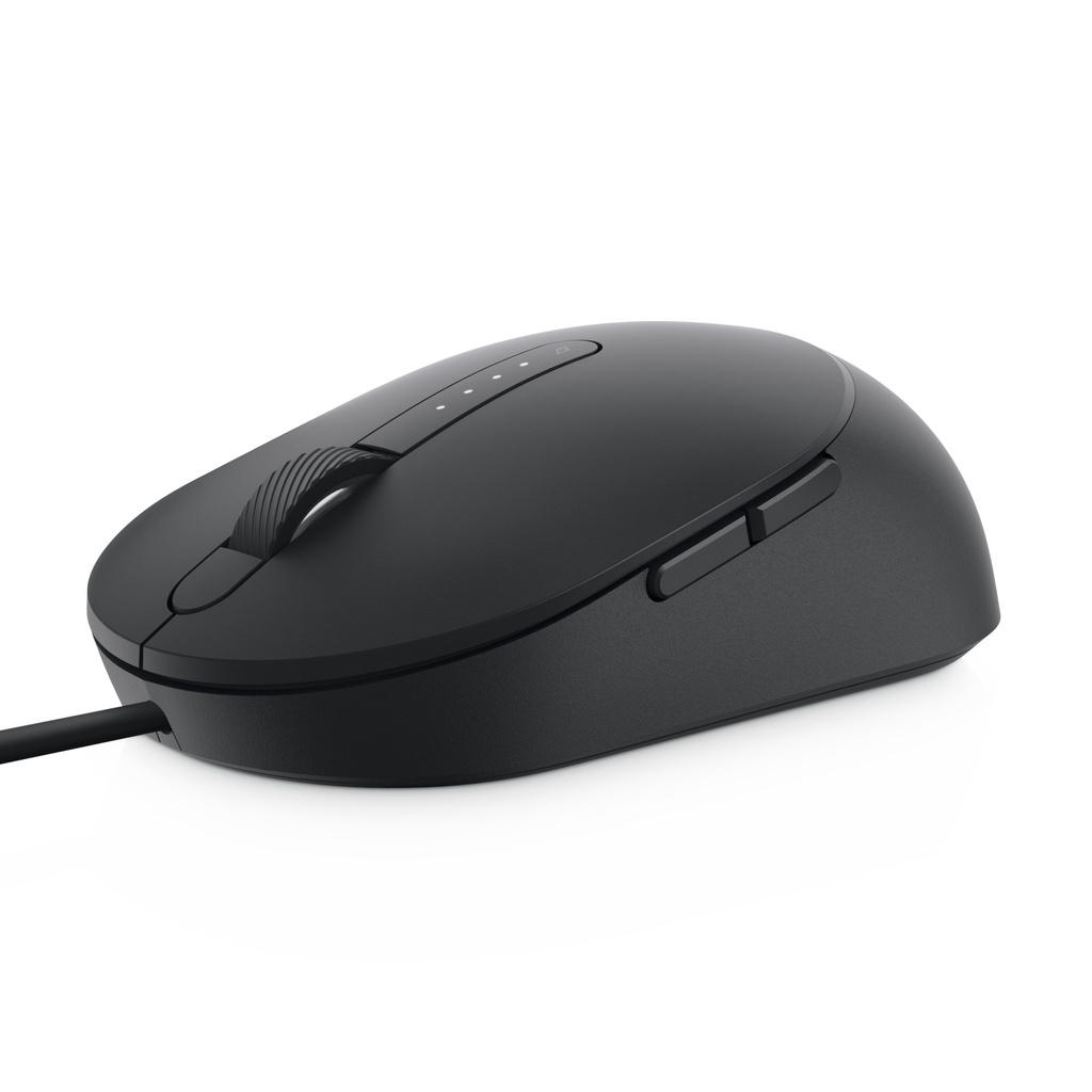 [MS3220-BLK] DELL Mouse cablato Pro - MS3220 - nero