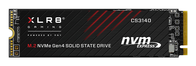 [M280CS3140-2TB-RB] PNY XLR8 CS3140 2 TB M.2 PCI Express 4.0 NVMe 3D NAND