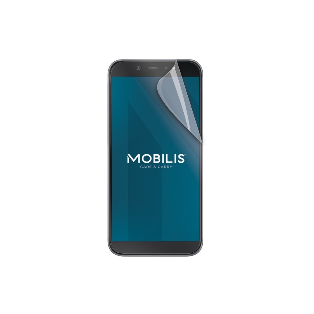[036246] Mobilis 036246 protezione per lo schermo e il retro dei telefoni cellulari Pellicola proteggischermo trasparente Apple 1 pz