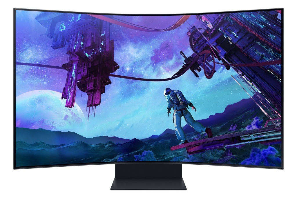 [LS55CG970NUXEN] Samsung G97NC computer monitor 139.7 cm (55") 3840 x 2160 pixels 4K Ultra HD LED Black