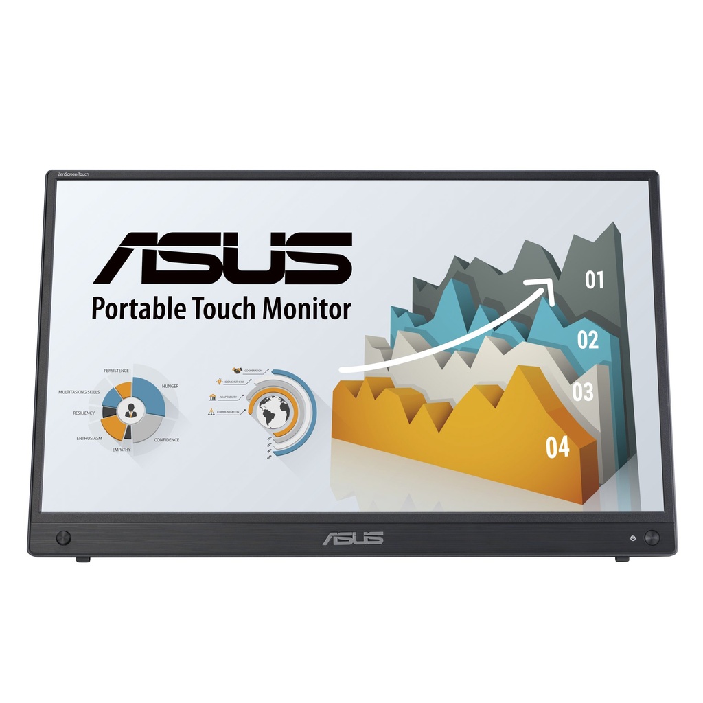 [90LM0890-B01170] ASUS ZenScreen MB16AHT computer monitor 39.6 cm (15.6") 1920 x 1080 pixels Full HD Touchscreen Black