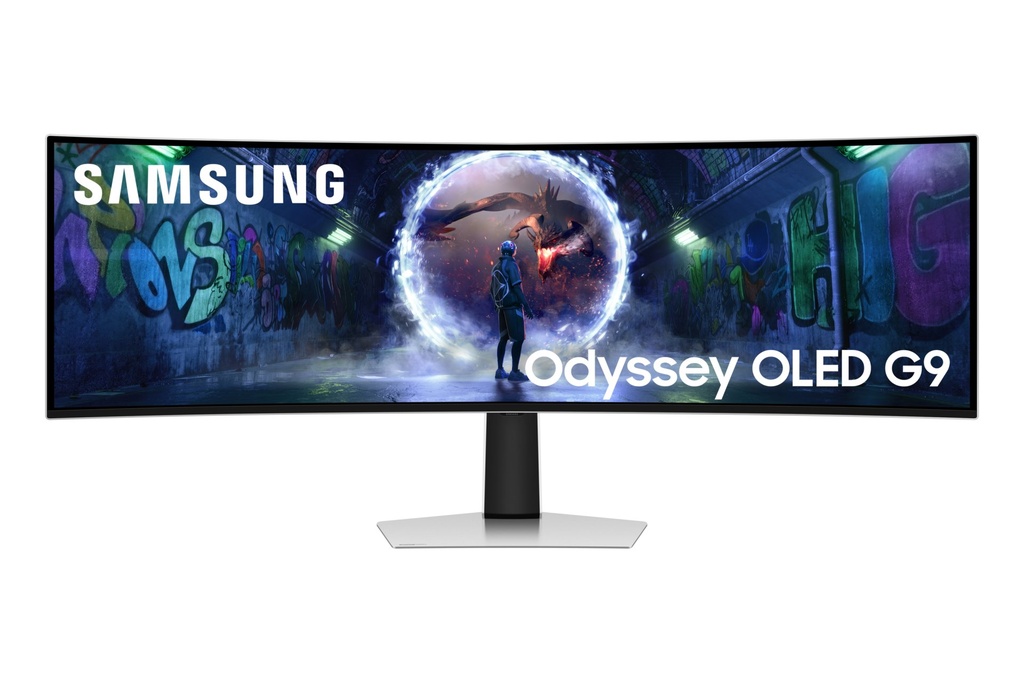 Monitor Samsung Odyssey OLED G9 G93SD 49" 240Hz QD-OLED FreeSync Premium Pro Super Ultra Widescreen
