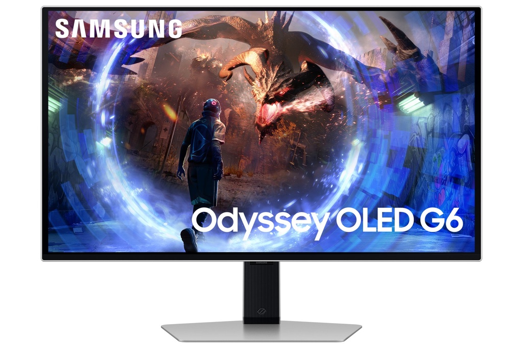 [LS27DG600SUXEN] Monitor Samsung Odyssey G60SD S27DG600SU QD-OLED 27" Argento WQHD FreeSync Premium Pro HDR10+ 360Hz