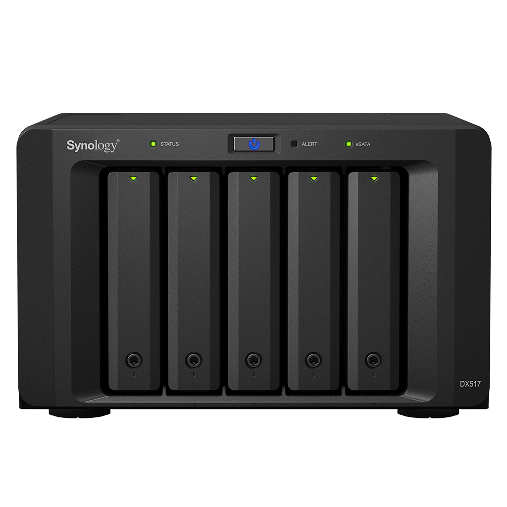 [DX517] Synology DX517 array di dischi 0 TB Desktop Nero