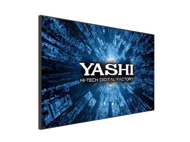 YASHI DY55020 visualizzatore di messaggi Pannello piatto per segnaletica digitale 139,7 cm (55") Wi-Fi 550 cd/m² 4K Ultra HD Nero Android
