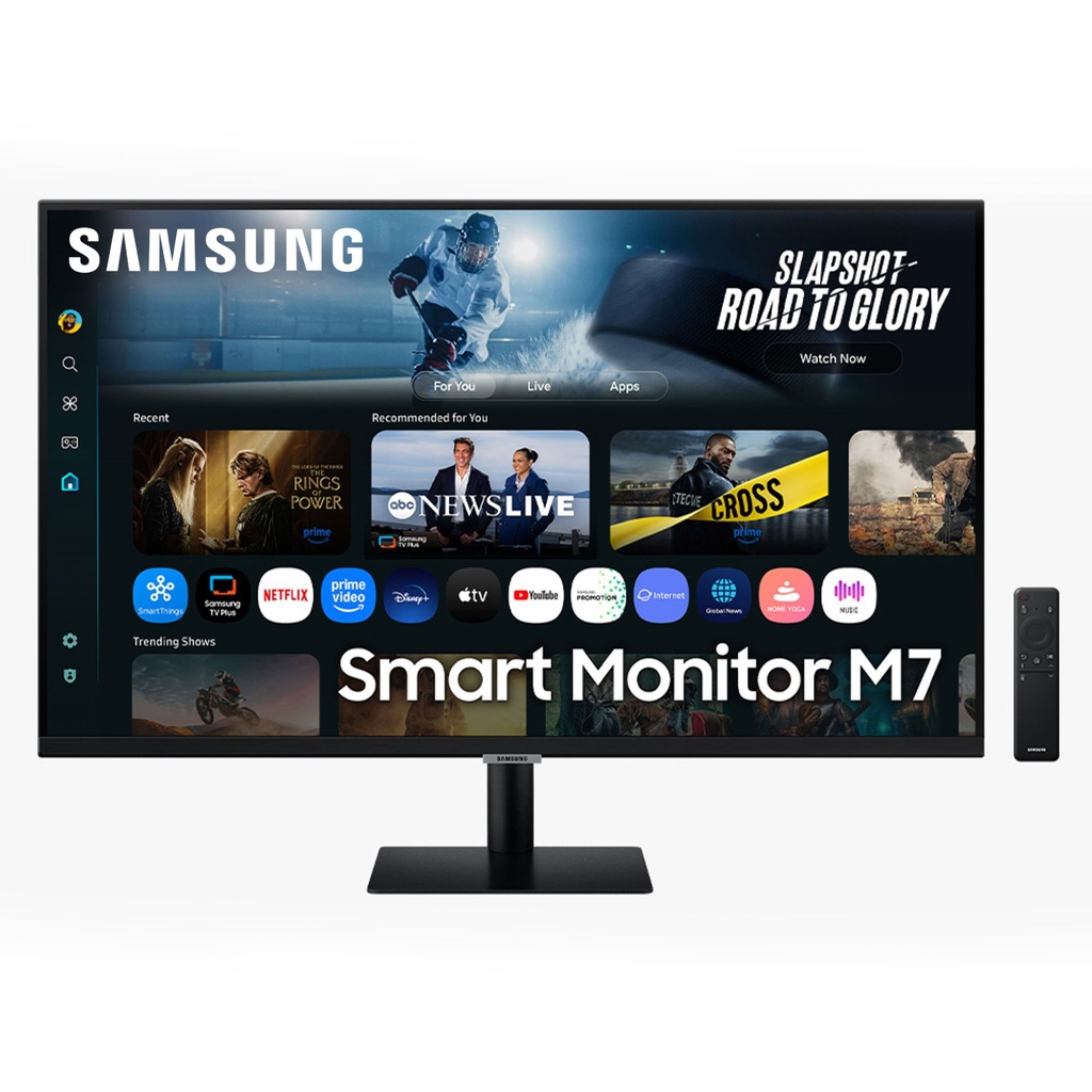 Samsung M7 M70F computer monitor 81.3 cm (32") 3840 x 2160 pixels 4K Ultra HD LCD Black