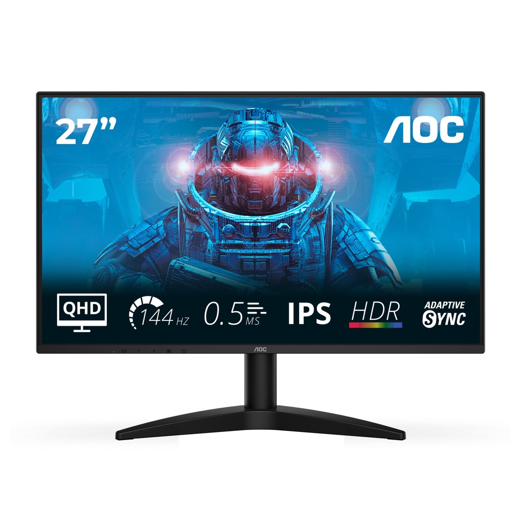 [Q27B36X] AOC B3 Q27B36X computer monitor 68.6 cm (27") 2560 x 1440 pixels Quad HD LED Black