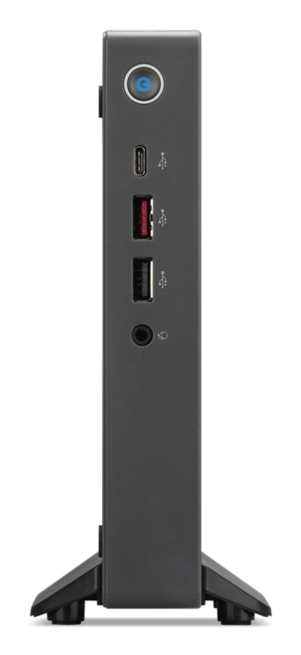 [DT.R50ET.003] Acer Veriton DT.R50ET.003 PC/stazione di lavoro Intel® Core™ i5 i5-13420H 8 GB DDR5-SDRAM 512 GB SSD Windows 11 Pro Mini PC Nero