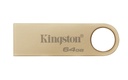 Kingston Technology DataTraveler 64GB 220MB/s Drive USB 3.2 Gen 1 in Metallo SE9 G3
