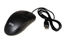 MOUSE OTTICO 1200DPI USB NERO 3 TAS