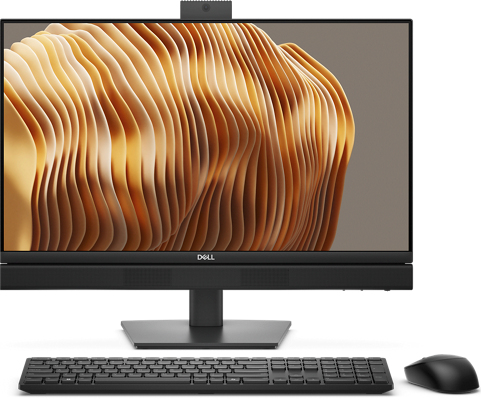 [M2HYW] DELL Pro QC24250 Intel Core Ultra 7 265 61 cm (24") 1920 x 1080 pixels All-in-One PC 16 GB DDR5-SDRAM 512 GB SSD Windows 11 Pro Wi-Fi 6E (802.11ax) Black