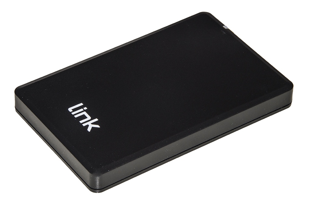 [LKLOD253] LINK Box Esterno Usb 3.0 Per Hdd Sata 2,5" Fino A 9,5 Mm Di Spessore