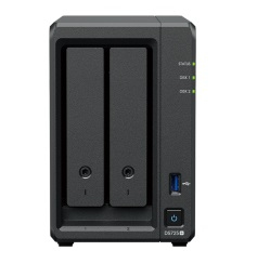 [DP320] Synology DP320 server NAS e di archiviazione Desktop R1600 8 GB 16 TB Nero