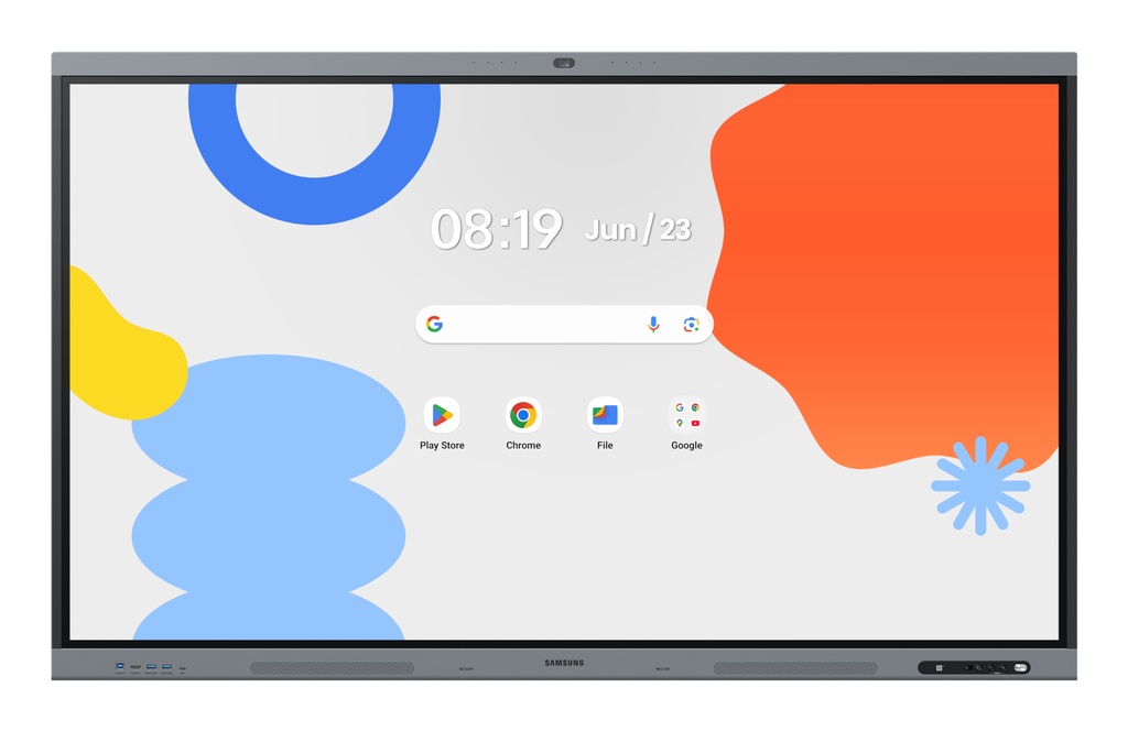 [LH86WAFPLGCXEN] Samsung LH86WAFPLGC interactive whiteboard 2.18 m (86") 3840 x 2160 pixels Touchscreen Black, Grey