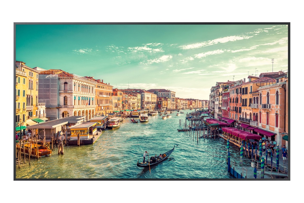[LH98QMTBPGCXEN] Samsung QM98T-B Pannello piatto per segnaletica digitale 2,49 m (98") LCD Wi-Fi 500 cd/m² 4K Ultra HD Nero Processore integrato Tizen 4.0