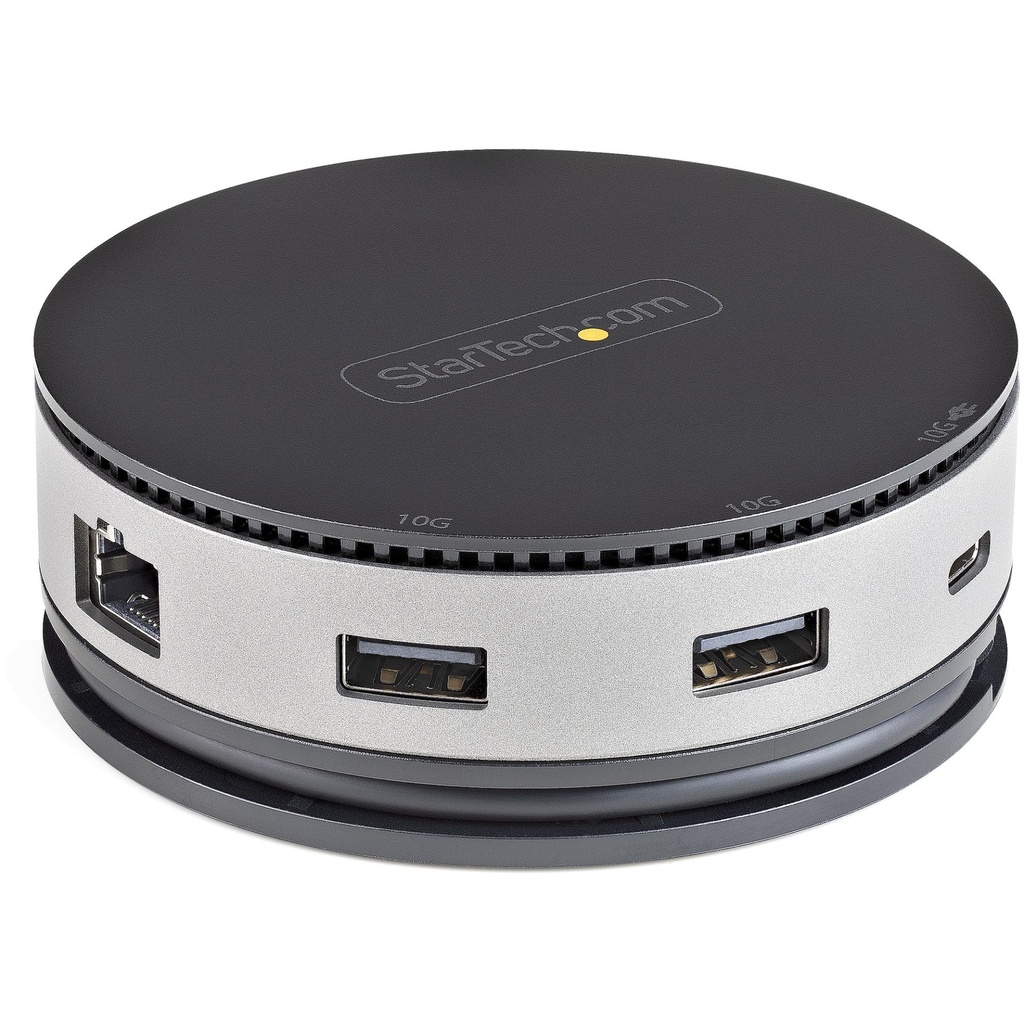 StarTech.com Adattatore multiporta USB-C - Mini Docking station USB Tipo C a HDMI/ Displayport 4K 60Hz o VGA - 75W Power Delivery - Hub 3x USB 3.0/3.1 - Gbe - Dock USB 3.1 Gen 2 10 Gbps per pc portatili/notebook