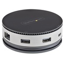 StarTech.com Adattatore multiporta USB-C - Mini Docking station USB Tipo C a HDMI/ Displayport 4K 60Hz o VGA - 75W Power Delivery - Hub 3x USB 3.0/3.1 - Gbe - Dock USB 3.1 Gen 2 10 Gbps per pc portatili/notebook