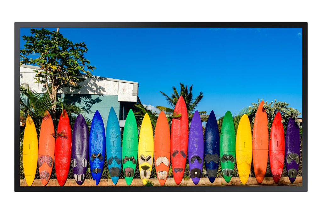 [LH46OMBEBGBXEN] Samsung OM46B Pannello piatto per segnaletica digitale 116,8 cm (46") LCD Wi-Fi 4000 cd/m² Full HD Nero Tizen 5.0 24/7