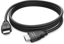 DELL CB325H HDMI cable 1.8 m HDMI Type A (Standard) Black