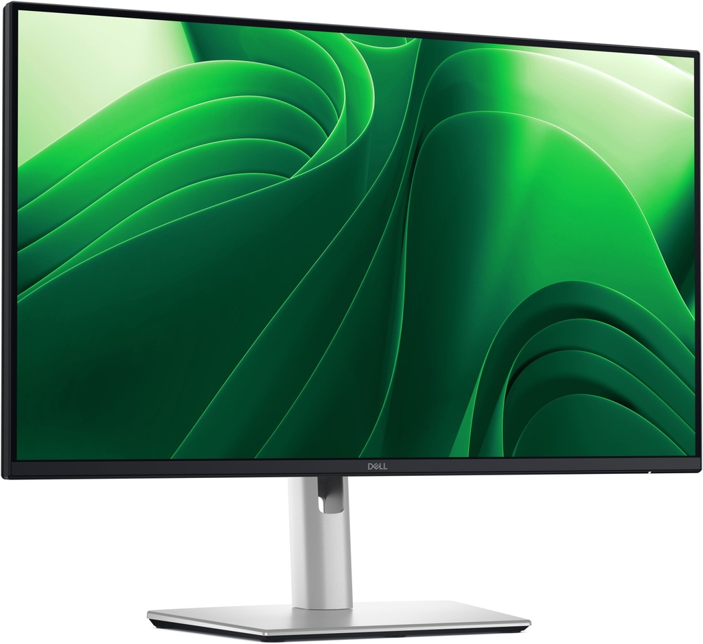[DELL-P2425D] DELL Pro Plus P2425D computer monitor 61 cm (24") 2560 x 1440 pixels Quad HD LCD Black, Silver
