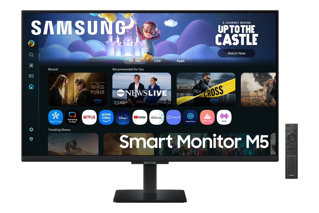 [LS32FM500EUXEN] Samsung M5 M50F computer monitor 81.3 cm (32") 1920 x 1080 pixels Full HD LCD Black