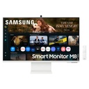 Samsung M8 M80F computer monitor 81.3 cm (32") 3840 x 2160 pixels 4K Ultra HD LCD White