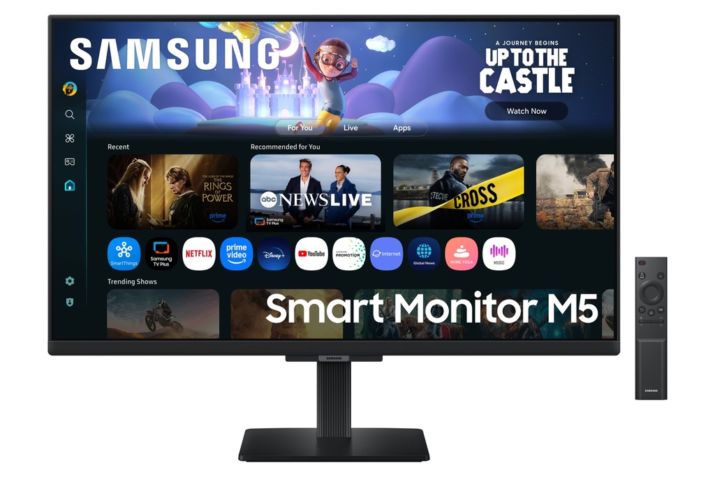 [LS27FM500EUXEN] Samsung M5 M50F computer monitor 68.6 cm (27") 1920 x 1080 pixels Full HD LCD Black