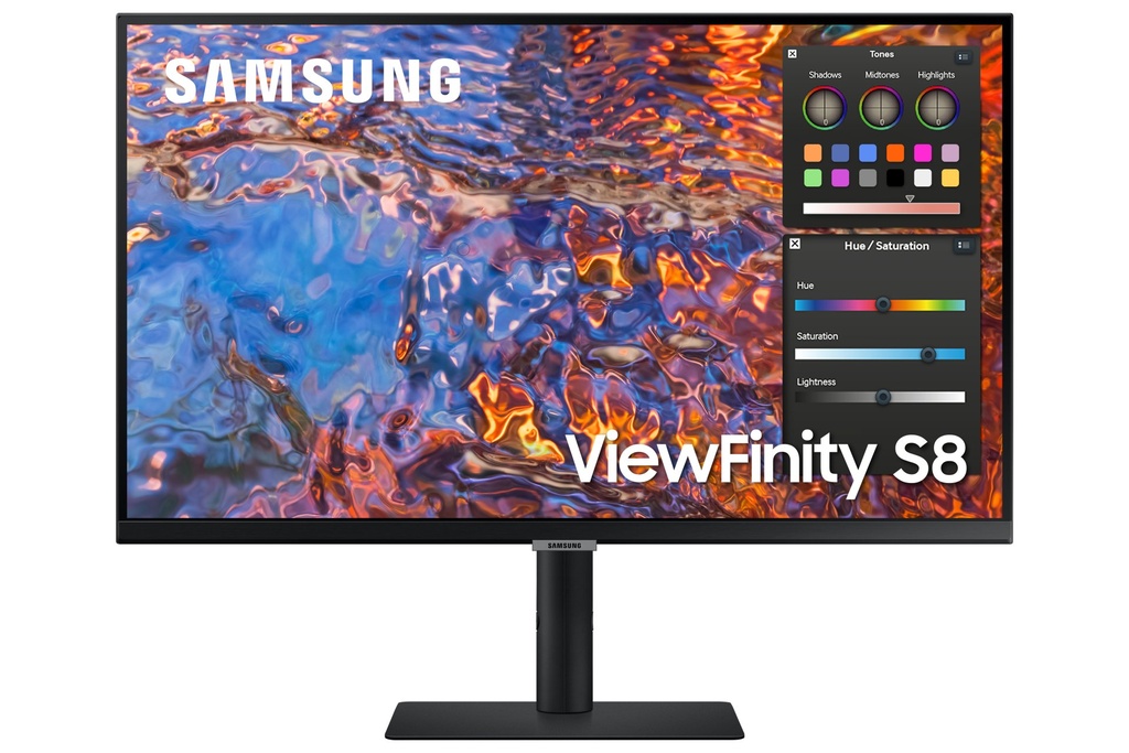 [LS32B800PXPXEN] Samsung S80PB computer monitor 81.3 cm (32") 3840 x 2160 pixels 4K Ultra HD LED Black
