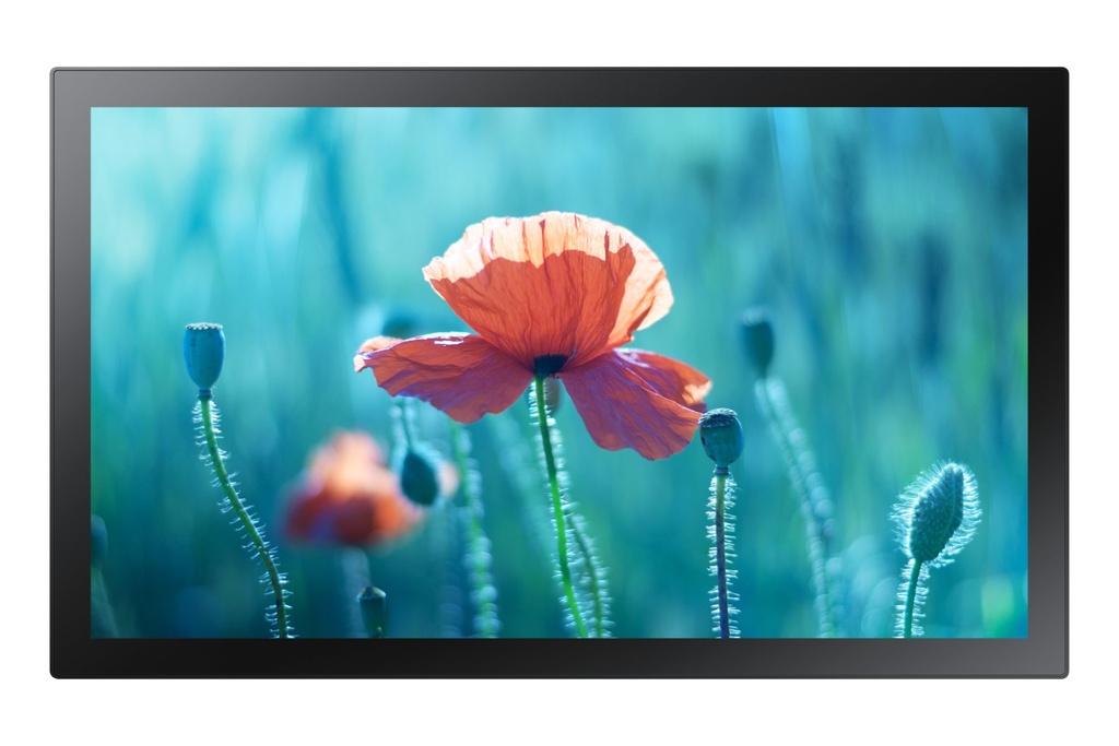 [LH13QBRTMGCXEN] Samsung QB13R-TM Pannello piatto interattivo 33 cm (13") LED Wi-Fi 500 cd/m² Full HD Nero Touch screen Processore integrato Tizen 4.0 16/7