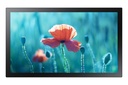 Samsung QB13R-TM Pannello piatto interattivo 33 cm (13") LED Wi-Fi 500 cd/m² Full HD Nero Touch screen Processore integrato Tizen 4.0 16/7