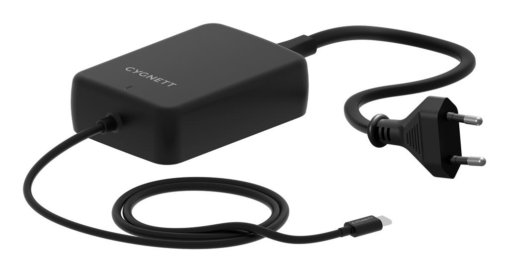 [CY5855PDWCH] Cygnett PowerMaxx Computer portatile, Smartphone, Tablet Nero AC Ricarica rapida Interno
