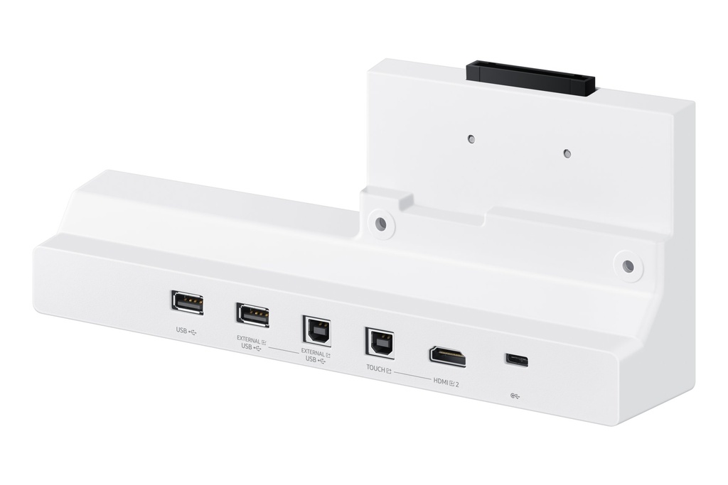 [CY-TF65BBCXEN] Samsung Flip4 Tray Vassoio per la connettività Grigio, Bianco