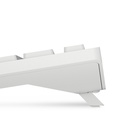 DELL Tastiera e mouse Pro - KM5221W - italiano (QWERTY) - bianchi