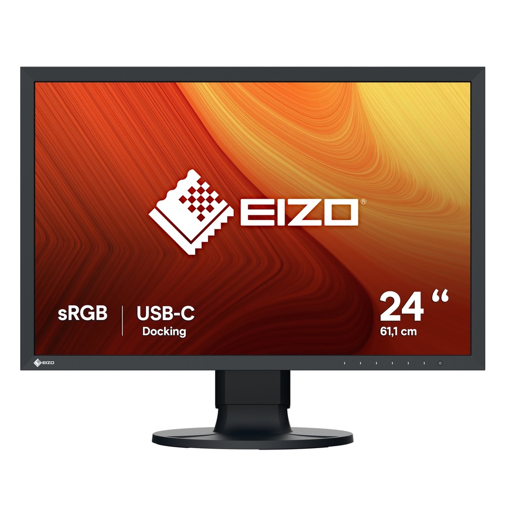 [CS2400R] EIZO ColorEdge CS2400R computer monitor 61.2 cm (24.1") 1920 x 1200 pixels WUXGA LCD Black