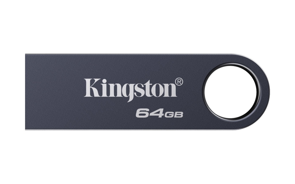 Kingston Technology DataTraveler 64GB SE9 G3 - Nichel scuro