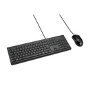 Kensington Set per desktop con cavo KM100 EQ
