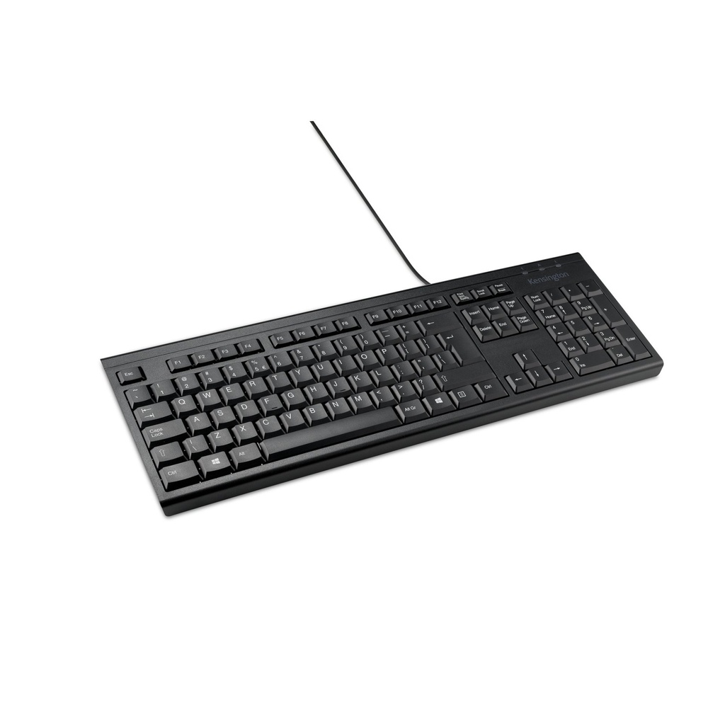 [K63727IT] Kensington Tastiera standard con cavo KB100 EQ