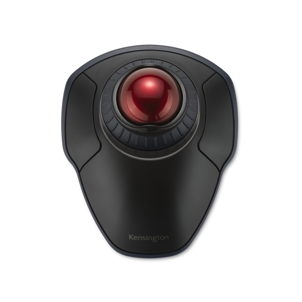 [K70992WW] Kensington Trackball Orbit wireless con rotella di scorrimento - nera