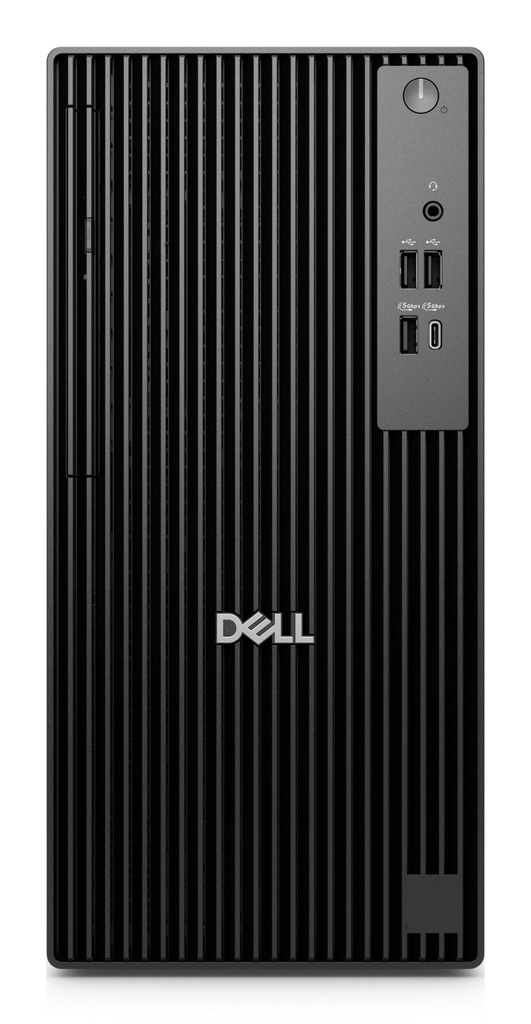 [JF8KM] DELL Pro QCT1250 Intel Core Ultra 7 265 16 GB DDR5-SDRAM 512 GB SSD Windows 11 Pro Tower PC Black