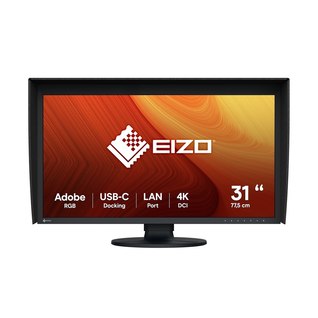 [CG3100X] EIZO ColorEdge CG3100X computer monitor 77.5 cm (30.5") 4096 x 2160 pixels 4K DCI LCD Black