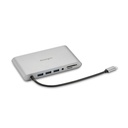 Kensington UH1440P USB-C 5Gbps Dual Video Driverless Mobile Dock – 85W Pass-Through Power – DP/HDMI/VGA