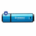 Kingston Technology IronKey 64GB USB-C Vault Privacy 50C crittografia AES-256, FIPS 197