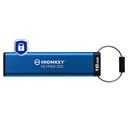 Kingston Technology IronKey Keypad 200 da 16 GB, FIPS 140-3 livello 3 crittografata AES-256