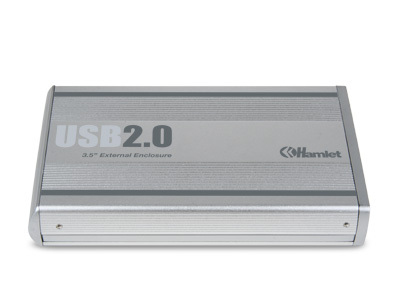 [HXD3SAUU] Hamlet USB 2.0 station box esterno per hard disk sata 3,5'' USB 2.0