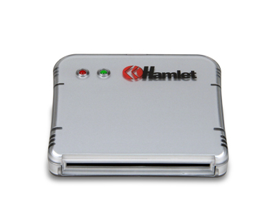 [HUSCR2] Hamlet Lettore di smart card e sim card da collegare al PC